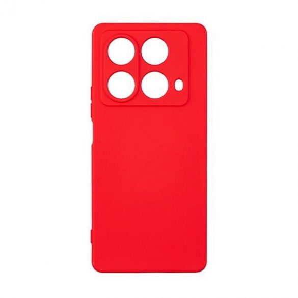 Beline Etui Silicon Infinix Note 40 czerwony/red