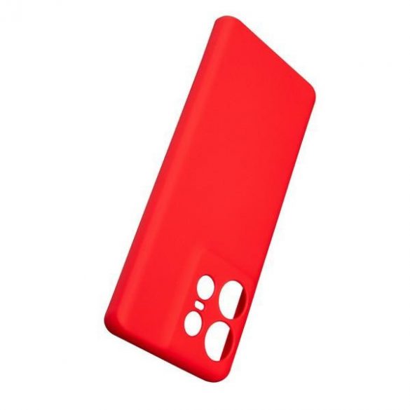 Beline Etui Silicon Motorola Edge 50 Pro czerwony/red