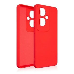 Beline Etui Silicon Oppo Reno 11F czerwony /red