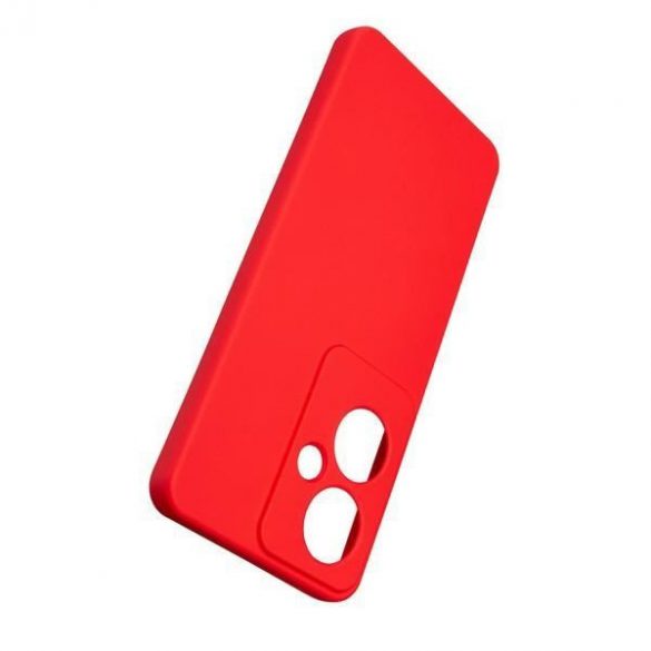 Beline Etui Silicon Oppo Reno 11F czerwony /red