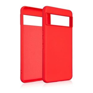 Beline Etui Silicon Google Pixel 8 Pro czerwony/red