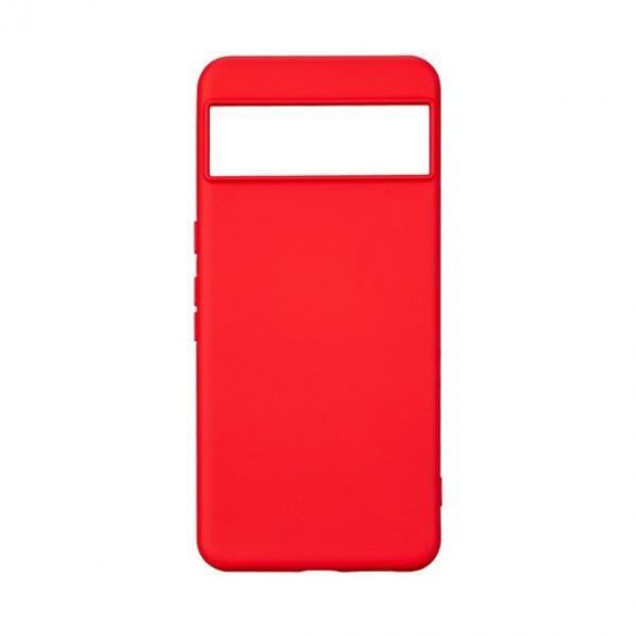 Beline Etui Silicon Google Pixel 8 Pro czerwony/red