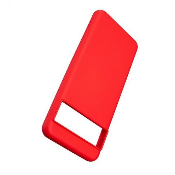 Beline Etui Silicon Google Pixel 8 Pro czerwony/red