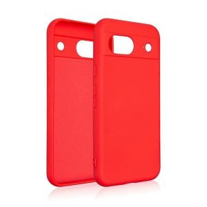 Beline Etui Silicon Google Pixel 8 czerwony/red