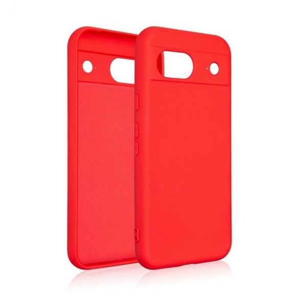 Beline Etui Silicon Google Pixel 8 czerwony/red