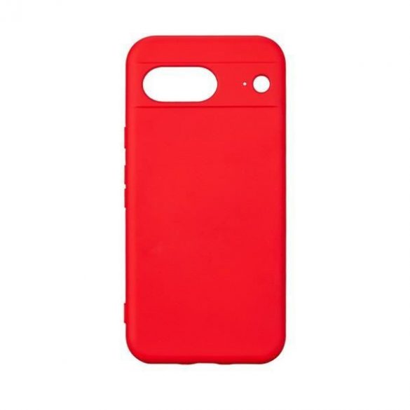 Beline Etui Silicon Google Pixel 8 czerwony/red