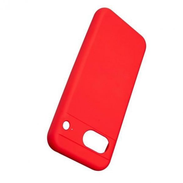 Beline Etui Silicon Google Pixel 8 czerwony/red