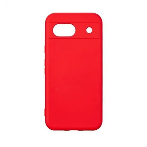 Beline Etui Silicon Google Pixel 8a czerwony/red