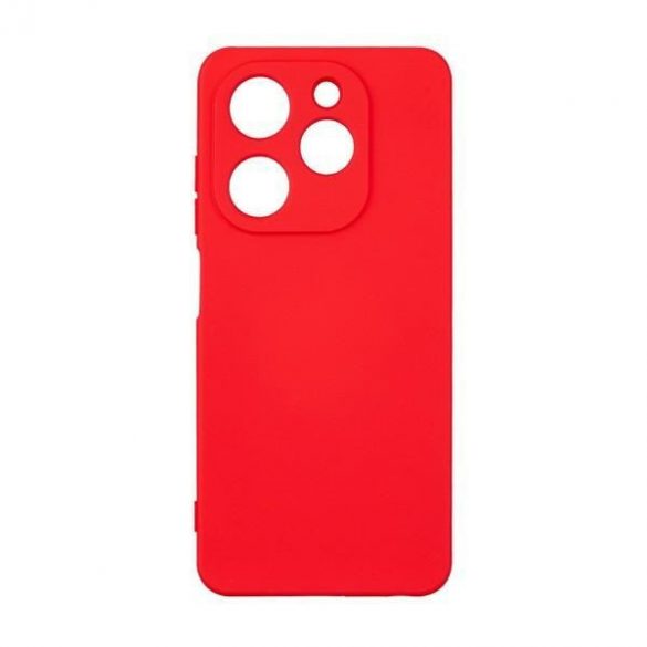 Beline Etui Silicon TECNO Spark Go 2024 czerwony/red