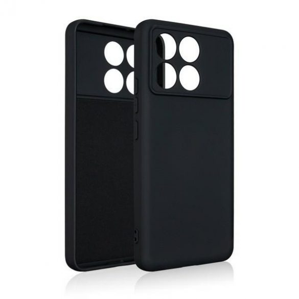 Beline Etui Silicon Xiaomi Poco F6 Pro czarny/negru