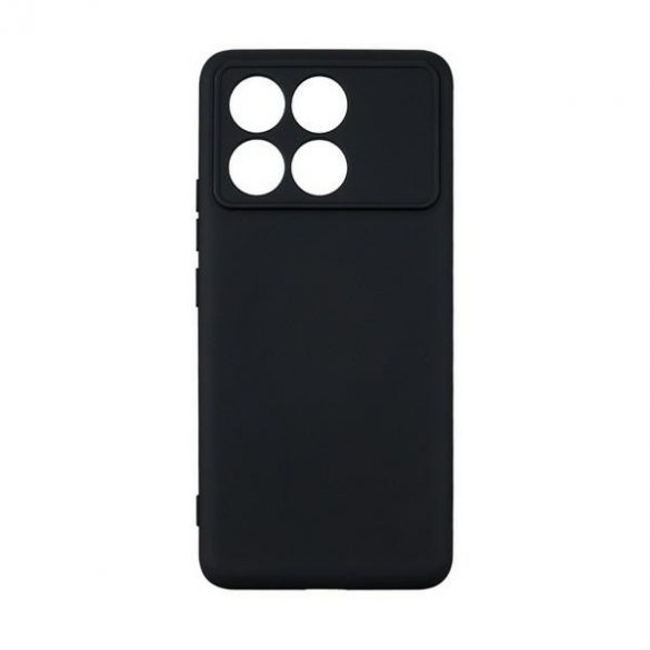 Beline Etui Silicon Xiaomi Poco F6 Pro czarny/negru