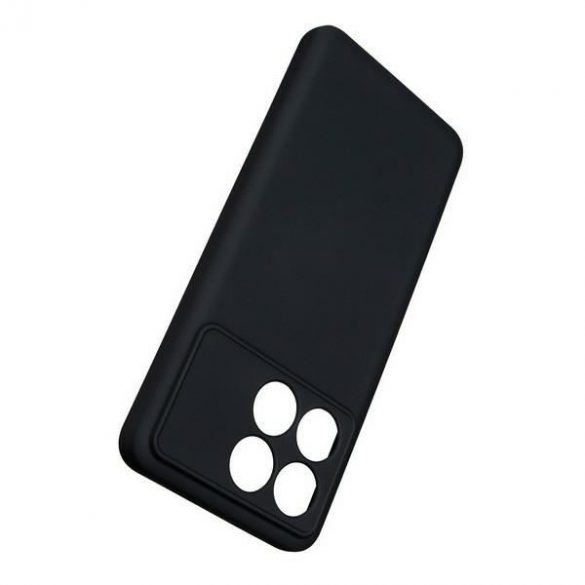 Beline Etui Silicon Xiaomi Poco F6 Pro czarny/negru