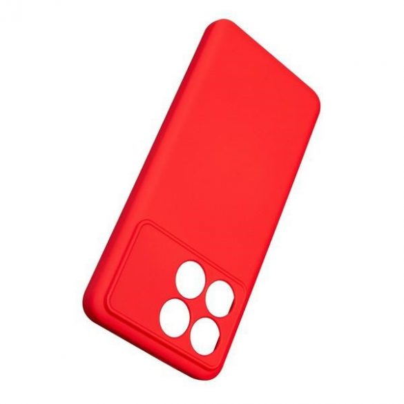 Beline Etui Silicon Xiaomi Poco F6 Pro czerwony/red