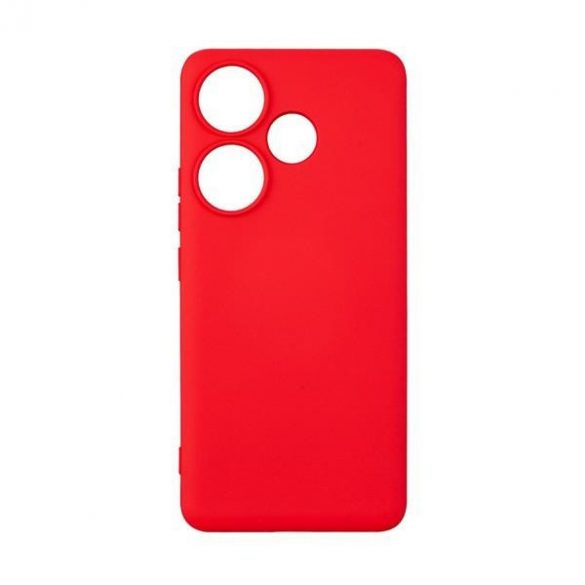 Beline Etui Silicon Xiaomi Poco F6 czerwony/red