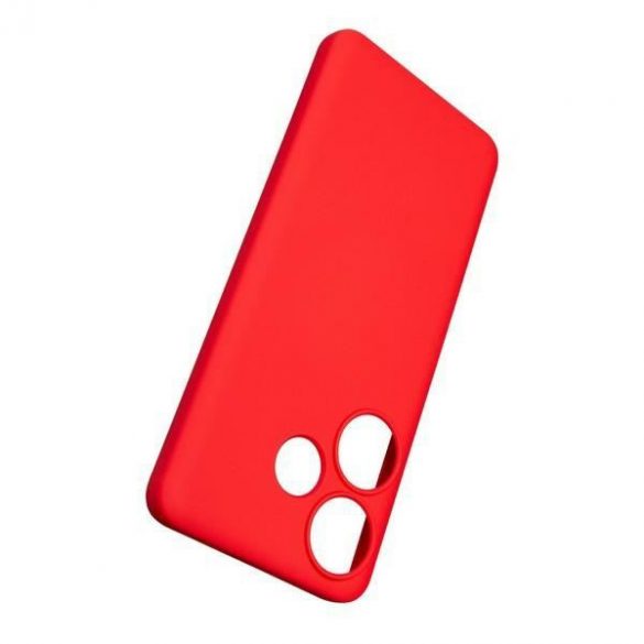 Beline Etui Silicon Xiaomi Poco F6 czerwony/red