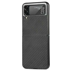 Carcasa Beline Etui Carbon Sam Z Flip 6 czarny/negru