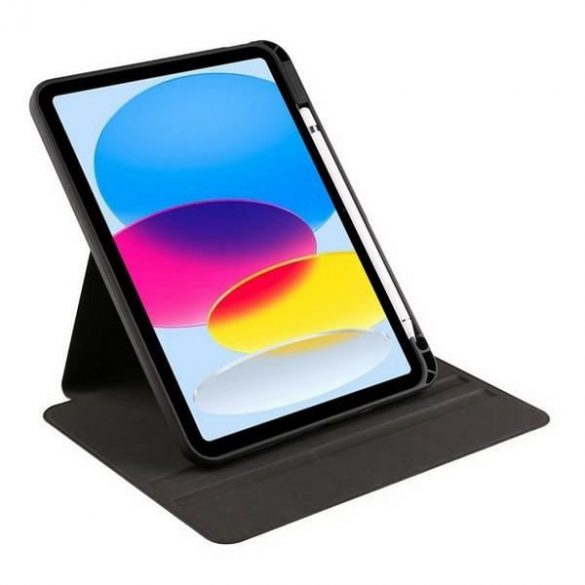 Etui Stand iPad Air 11 2024 czarne/negru