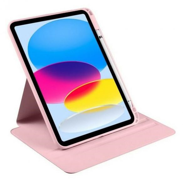 Stand tok iPad Air 11 2024 - rózsaszín