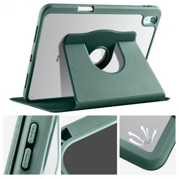 Etui Stand iPad Air 11 2024 zielone /verde