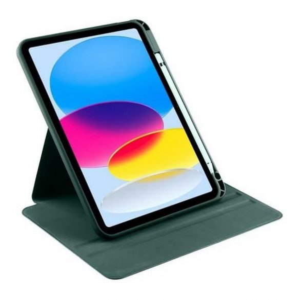 Etui Stand iPad Air 11 2024 zielone /verde