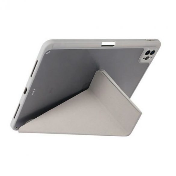 Husă Smart Stand iPad Air 11 2024 - albă