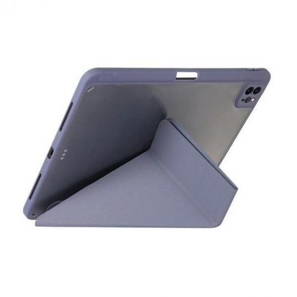 Husă Smart Stand iPad Air 11 2024 - Bleumarin