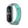 Beline pasek Design Mi Band 7/6/5 szaro-zielony /gri-verde