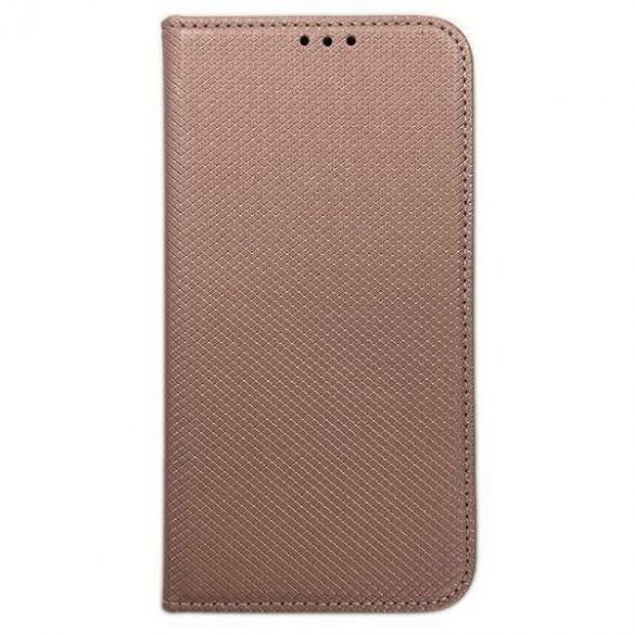 Carnet Smart Magnet pentru Honor Magic 6 Pro - aur roz