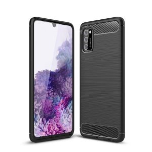 Etui Tech-Protect Samsung A415 A41 Carbon czarny/negru