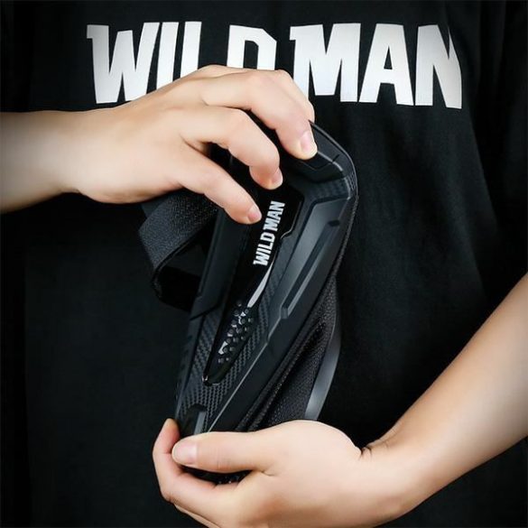 WILDMAN M40 geanta de biciclete / suport negru / negru cadru geanta de biciclete