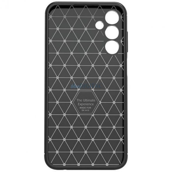 Carcasă Beline Carbon Armor Samsung Galaxy A15 5G - negru