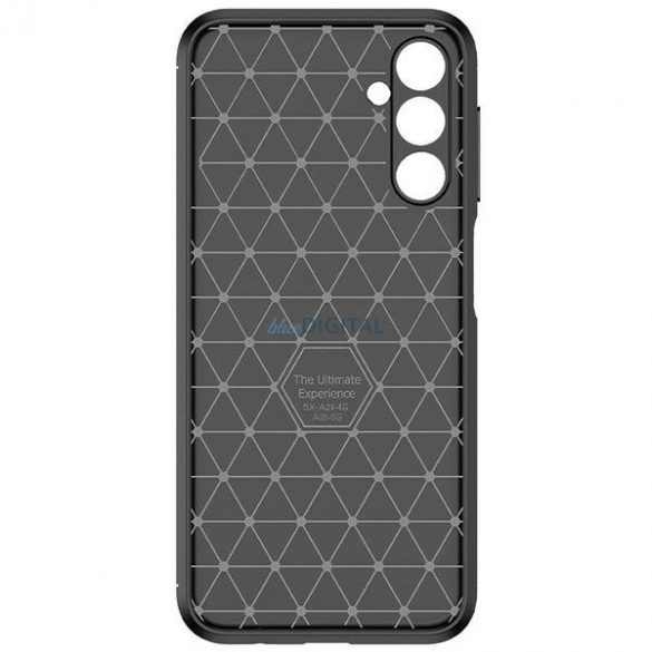 Carcasă Beline Carbon Armor Samsung Galaxy A25 - negru