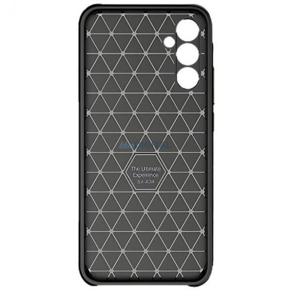 Carcasă Beline Carbon Armor Samsung Galaxy A34 5G - negru