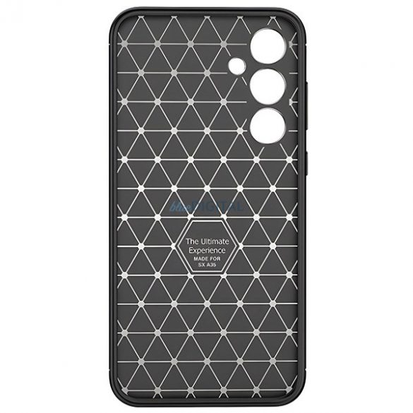 Carcasă Beline Carbon Armor Samsung Galaxy A35 5G - negru