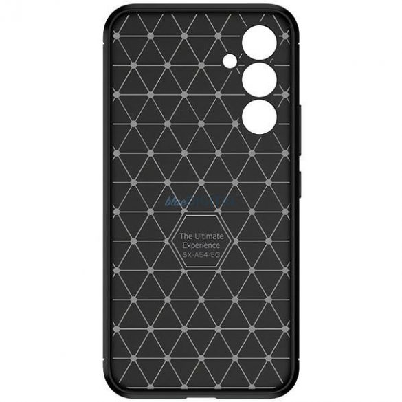 Carcasă Beline Carbon Armor Samsung Galaxy A54 5G - negru