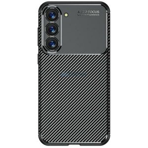 Carcasă Beline Carbon Armor Samsung Galaxy S21 FE - negru