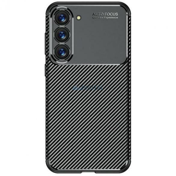 Carcasă Beline Carbon Armor Samsung Galaxy S21 FE - negru