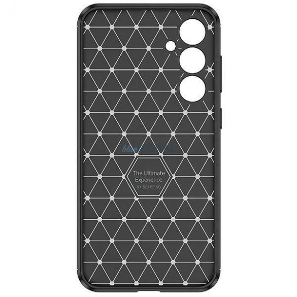 Carcasă Beline Carbon Armor Samsung Galaxy S21 FE - negru