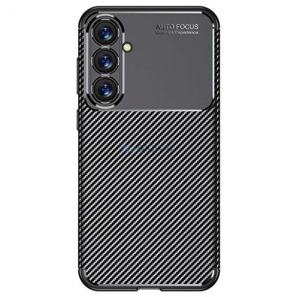 Carcasă Beline Carbon Armor Samsung Galaxy S23 FE - negru