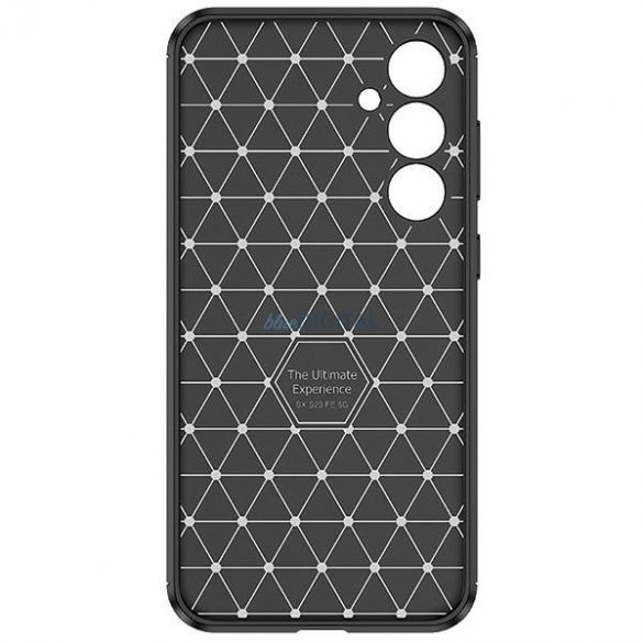 Carcasă Beline Carbon Armor Samsung Galaxy S23 FE - negru