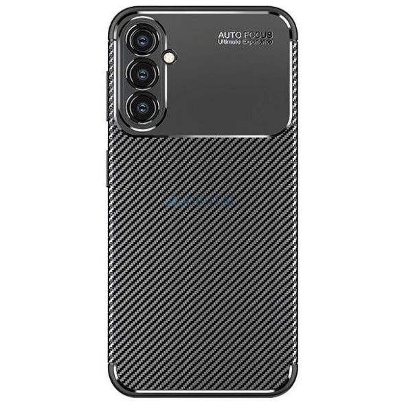 Carcasă Beline Carbon Armor Samsung Galaxy S24 - negru