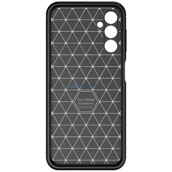 Carcasă Beline Carbon Armor Samsung Galaxy S24 - negru