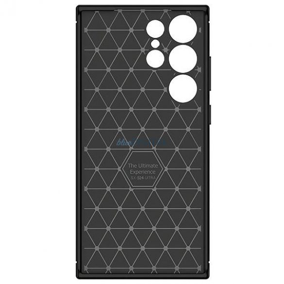 Carcasă Beline Carbon Armor Samsung Galaxy S24 Ultra - negru