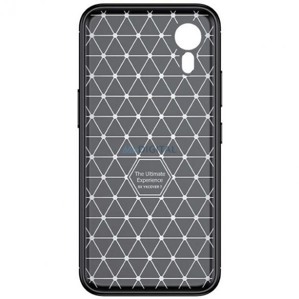 Carcasă Beline Carbon Armor Samsung Galaxy Xcover 7 - negru