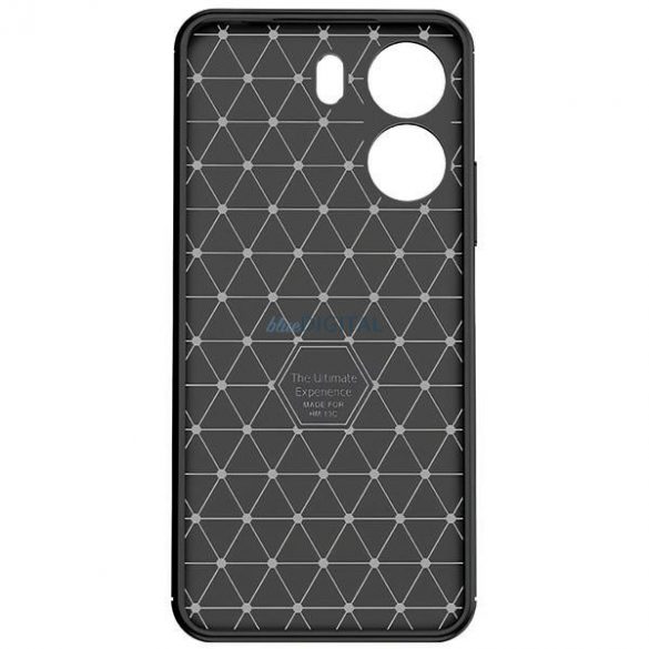 Beline Carbon Armor caz Xiaomi Redmi 13C 4G/5G - negru