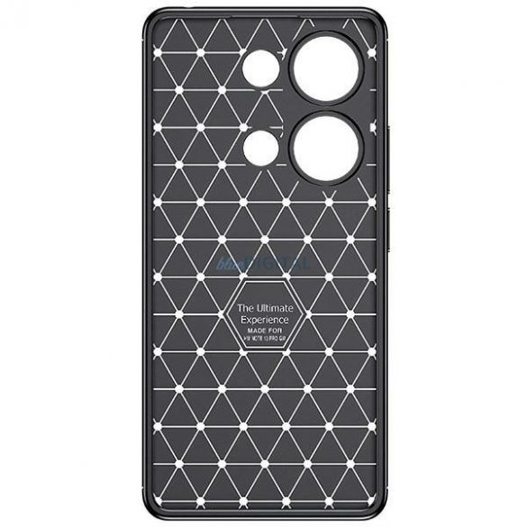 Beline Carbon Armor caz Xiaomi Redmi Notă 13 Pro 4G - negru