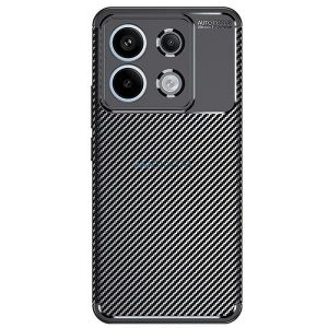 Beline Carbon Armor caz Xiaomi Redmi Notă 13 Pro 5G - negru