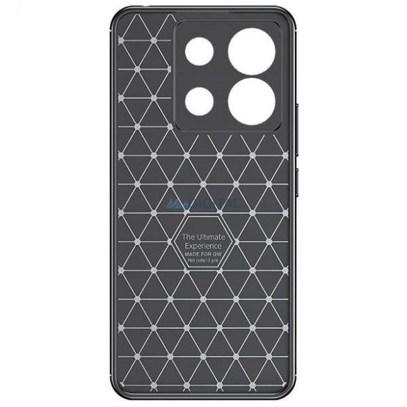 Beline Carbon Armor caz Xiaomi Redmi Notă 13 Pro 5G - negru