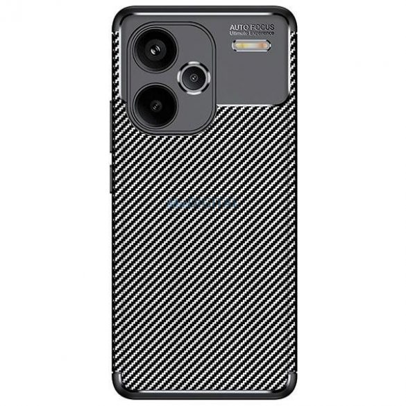 Beline Carbon Armor caz Xiaomi Redmi Notă 13 Pro Plus - negru