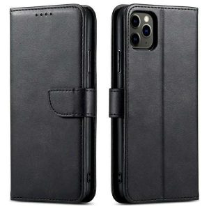 Marv Wallet carcasă de carte Motorola Moto G54 - negru